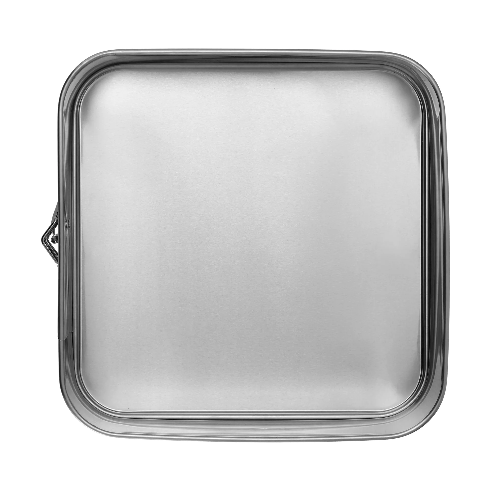 BAKE φόρμα με αποσπώμενη βάση, Τετράγωνο, ανοξείδωτο ατσάλι, 26x26 cm Nordwik