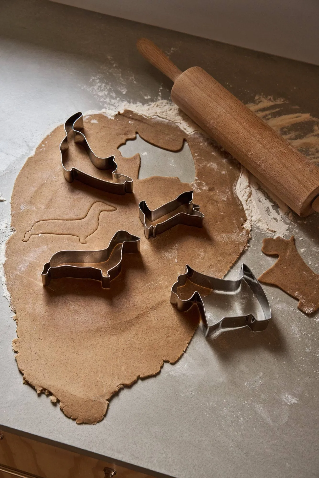 BAKE κουπ πατ για μπισκότα τζίντζερ, Κατοικίδια, 4 τεμάχια Nordwik