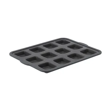BAKE φόρμα σιλικόνης με ενισχυμένο πλαίσιο - Ορθογώνιο, 6 τεμάχια, 36x26 cm - Nordwik