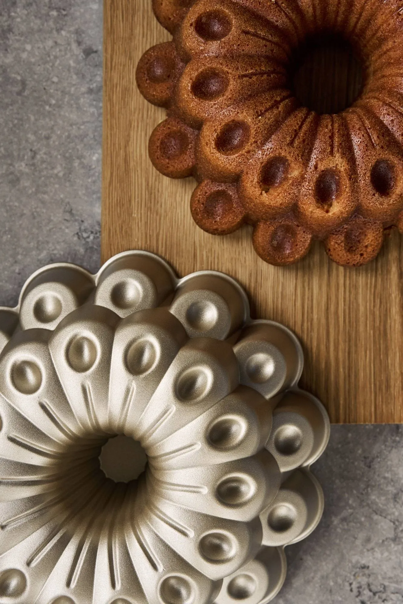 BAKE φόρμα για κέικ, Marigold, nonstick Nordwik