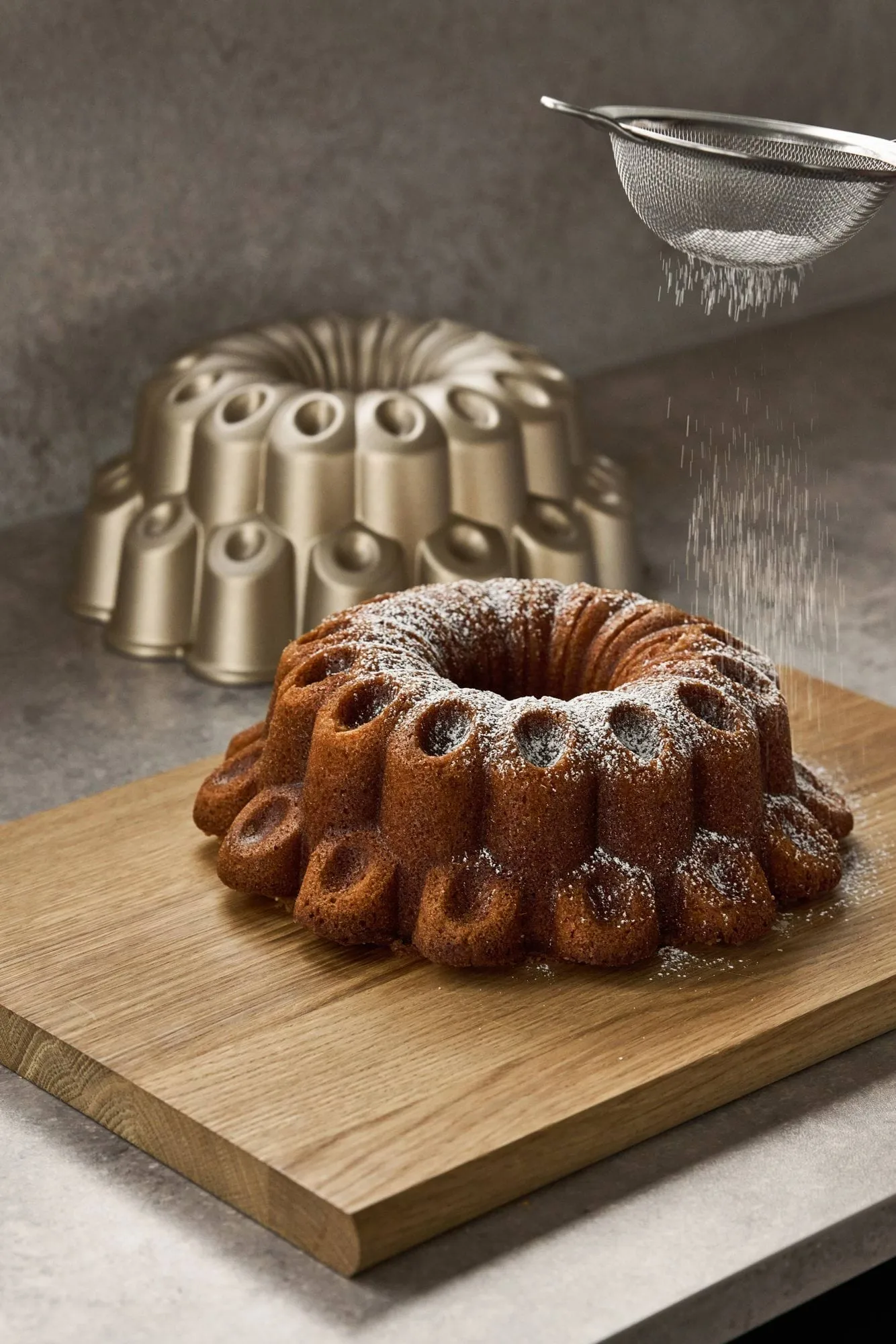 BAKE φόρμα για κέικ, Marigold, nonstick Nordwik