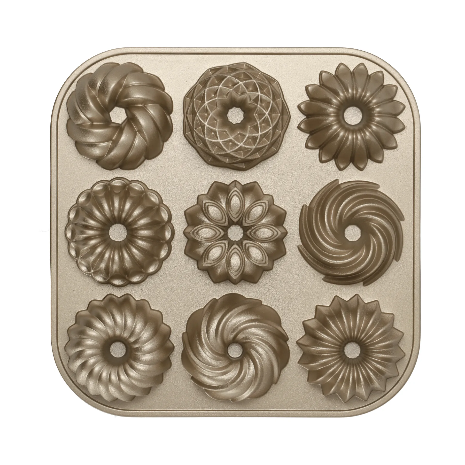 BAKE φόρμα για κέικ, Rosette, nonstick Nordwik