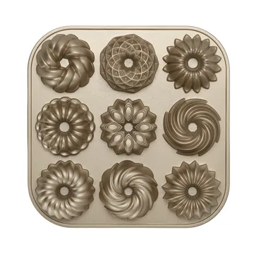 BAKE φόρμα για κέικ - Rosette, nonstick - Nordwik