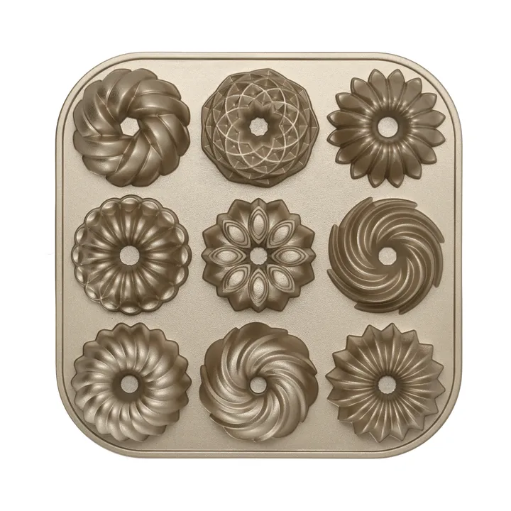BAKE φόρμα για κέικ - Rosette, nonstick - Nordwik