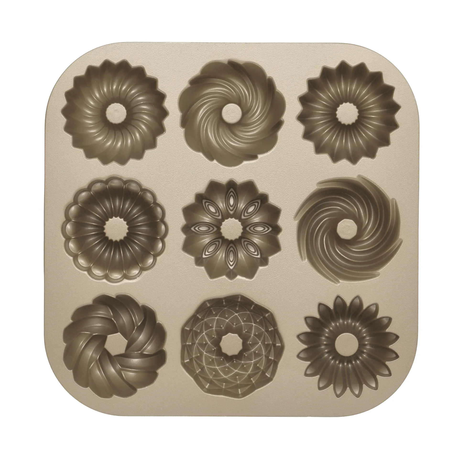 BAKE φόρμα για κέικ, Rosette, nonstick Nordwik