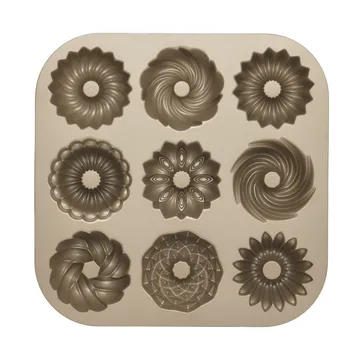 BAKE φόρμα για κέικ - Rosette, nonstick - Nordwik