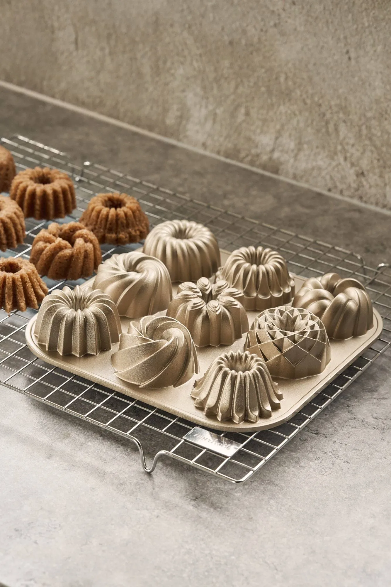 BAKE φόρμα για κέικ, Rosette, nonstick Nordwik