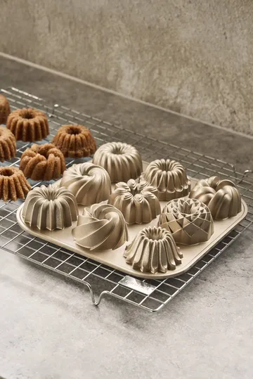 BAKE φόρμα για κέικ - Rosette, nonstick - Nordwik