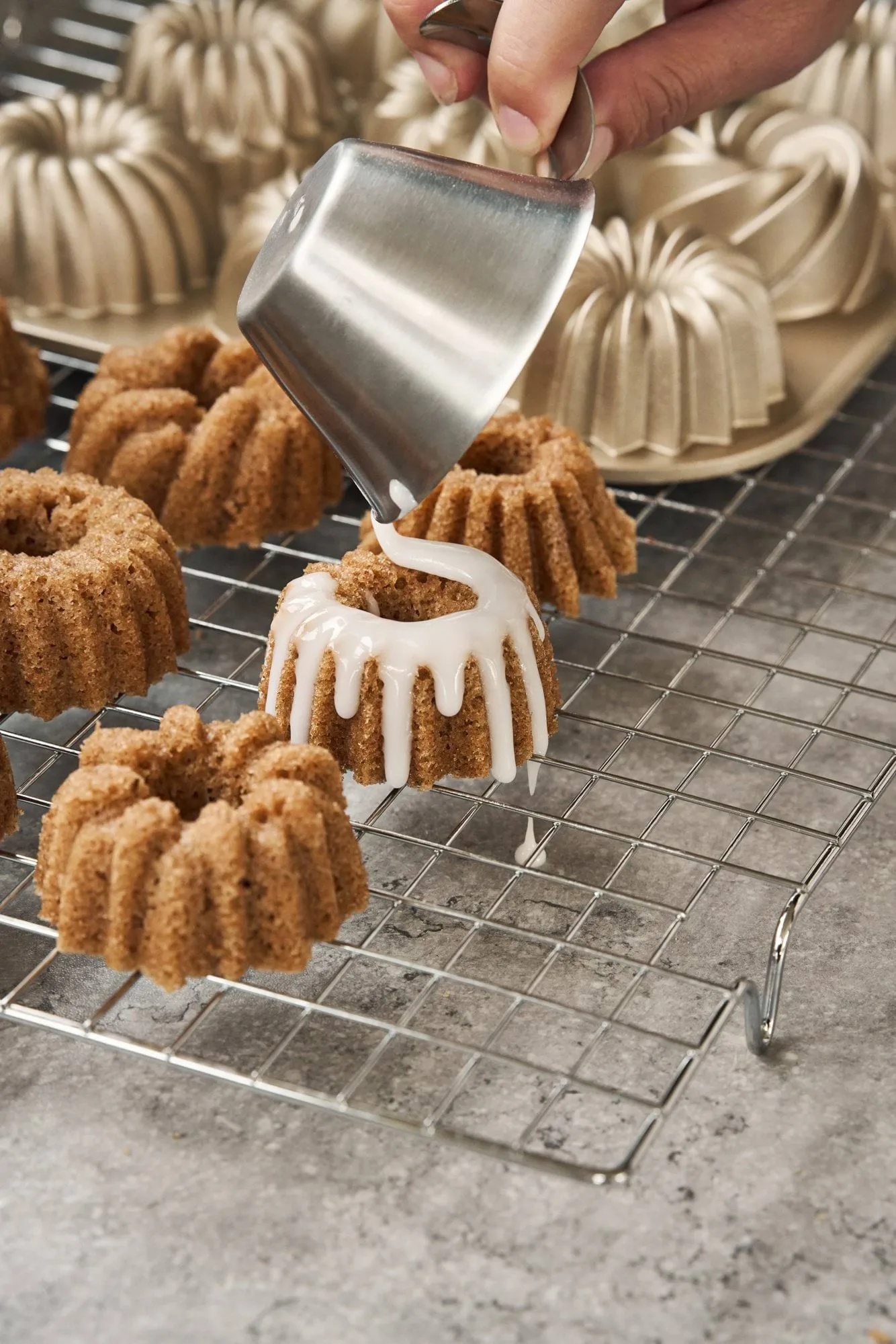 BAKE φόρμα για κέικ, Rosette, nonstick Nordwik