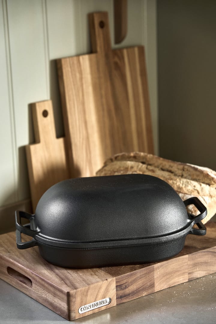 Κουτάκι ψωμιού Levain XL 39x26 cm, Μαύρο Nordwik