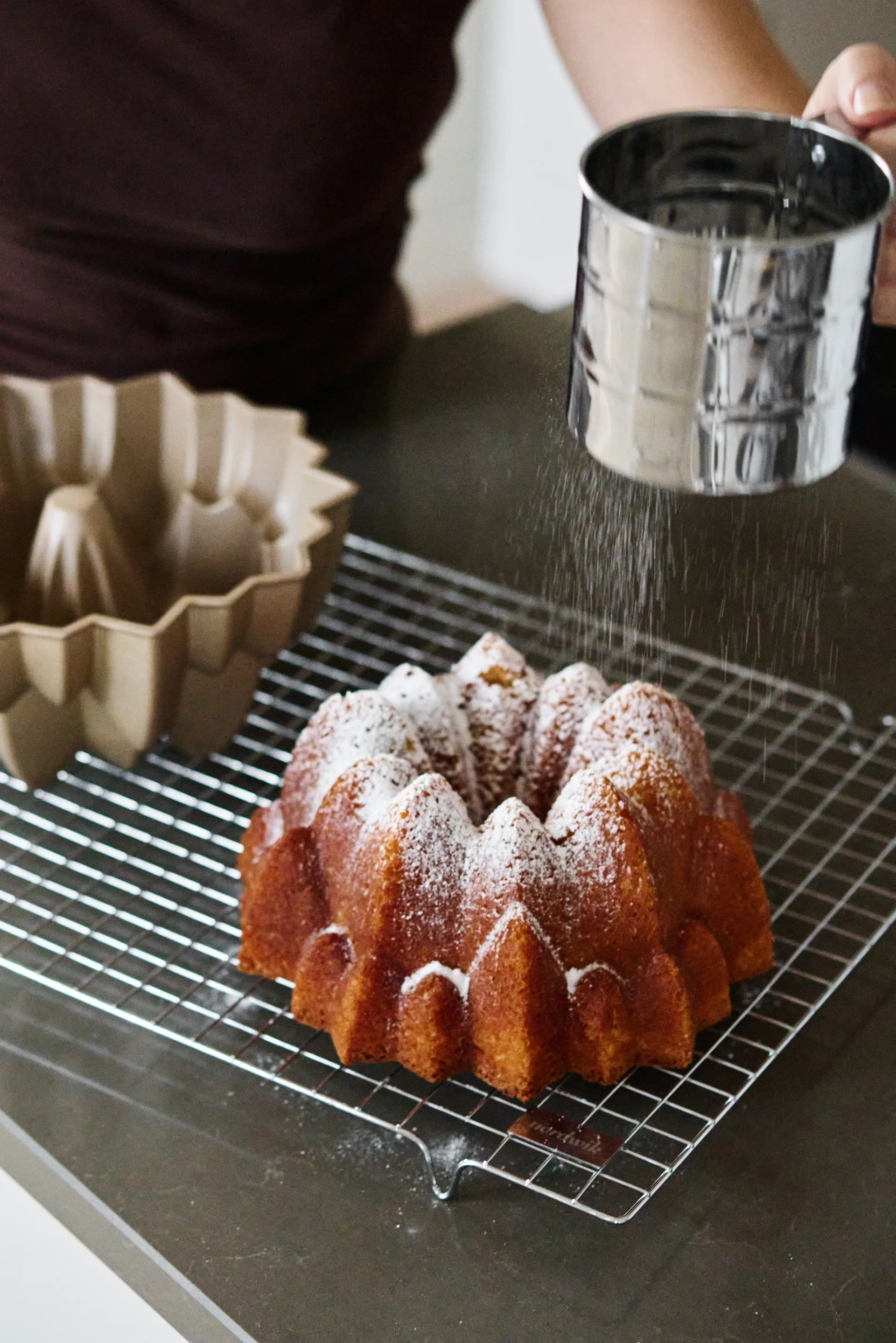 Nordwik κόσκινο αλευριού Ø 10 εκ., Ανοξείδωτο ατσάλι Nordwik