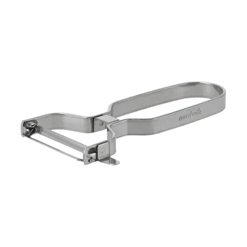 Nordwik αποφλοιωτής 12 εκ. - Ανοξείδωτο ατσάλι - Nordwik