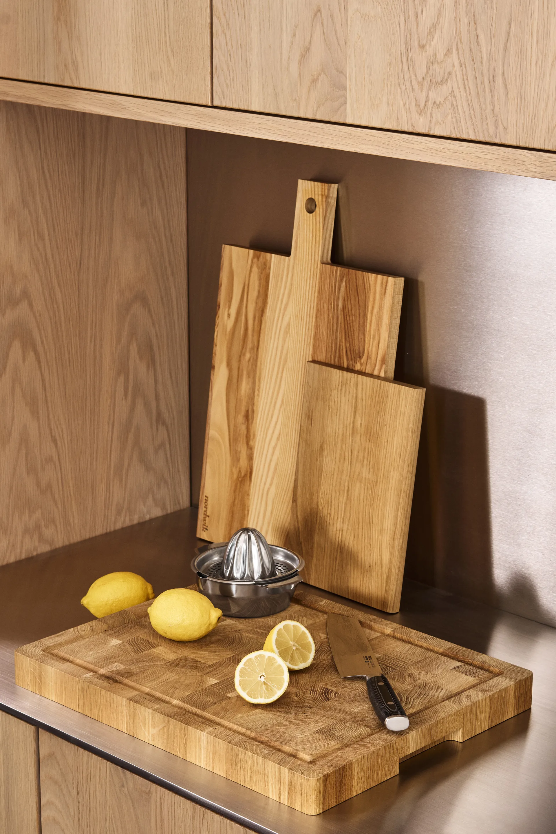 Nordwik στίφτης λεμονιού Ø 12,5 εκ., Ανοξείδωτο ατσάλι Nordwik