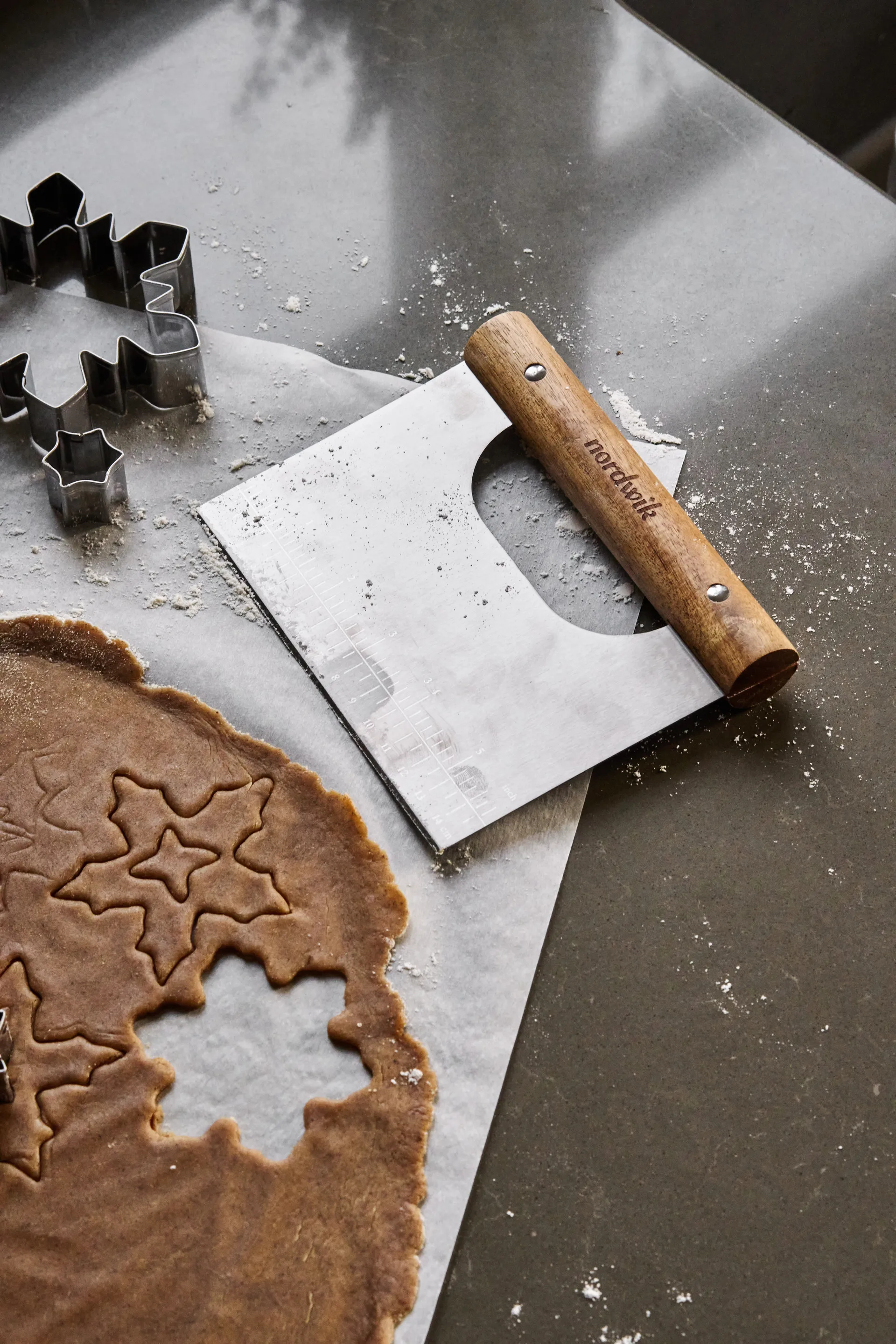 Nordwik ξύστρα ζύμης 15 εκ., Ακακία Nordwik