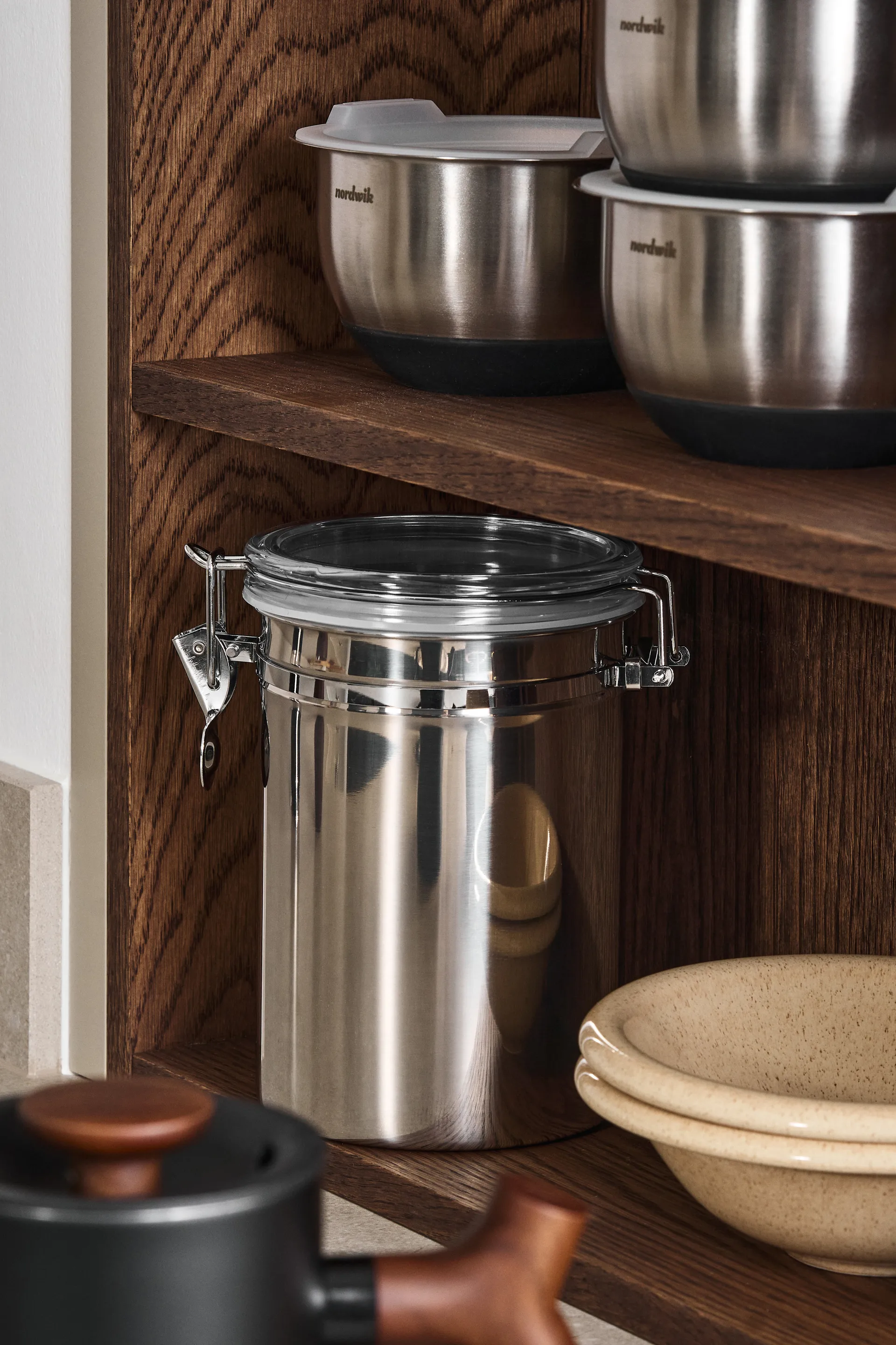 Nordwik δοχείο καφέ 1,8 l, Ανοξείδωτο ατσάλι Nordwik