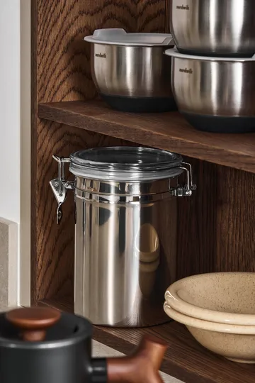 Nordwik δοχείο καφέ 1,8 l - Ανοξείδωτο ατσάλι - Nordwik