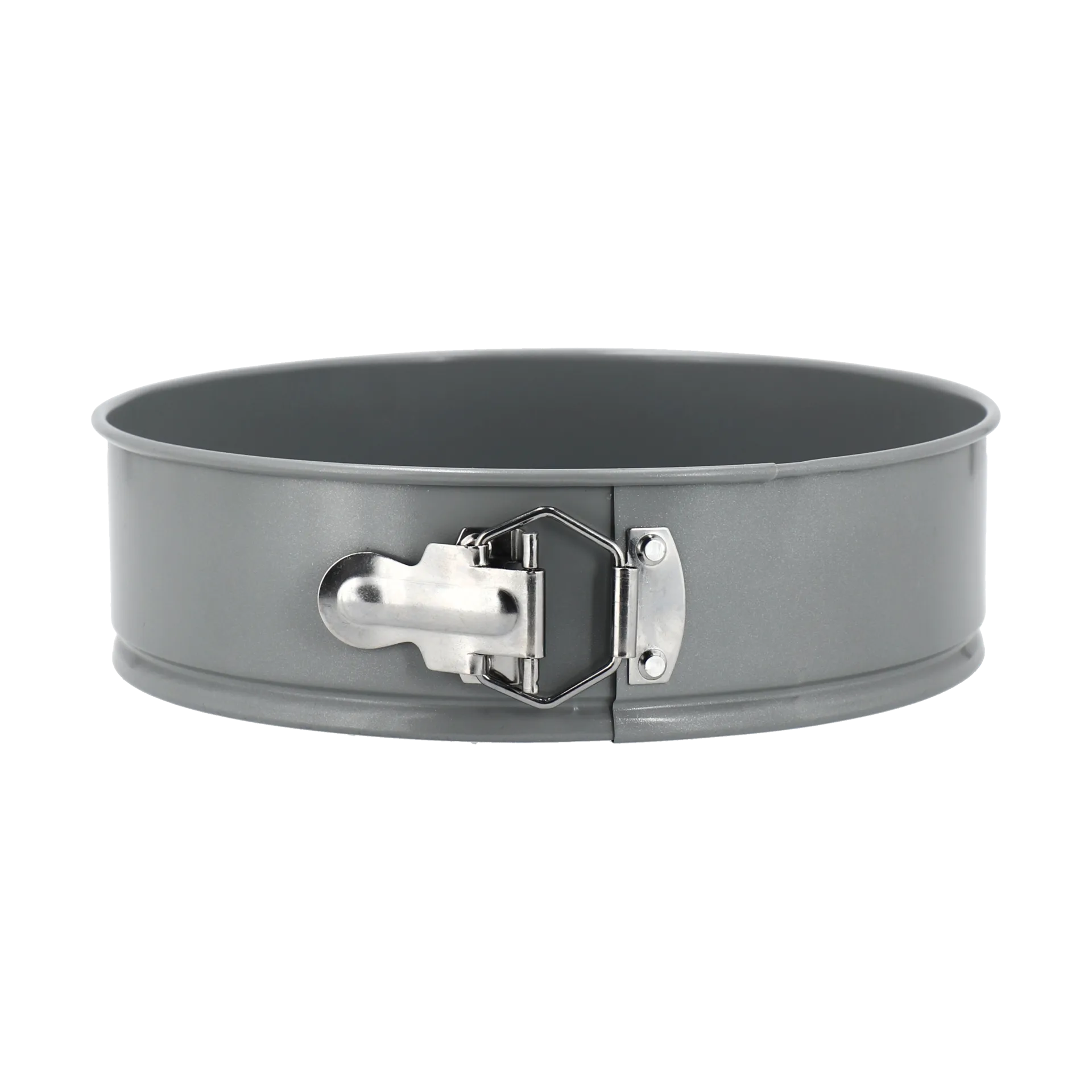 Nordwik φόρμα με ελατήριο κεραμική αντικολλητική ασημί, 24 cm Nordwik