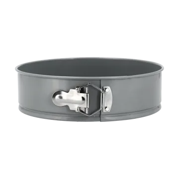 Nordwik φόρμα με ελατήριο κεραμική αντικολλητική ασημί - 24 cm - Nordwik