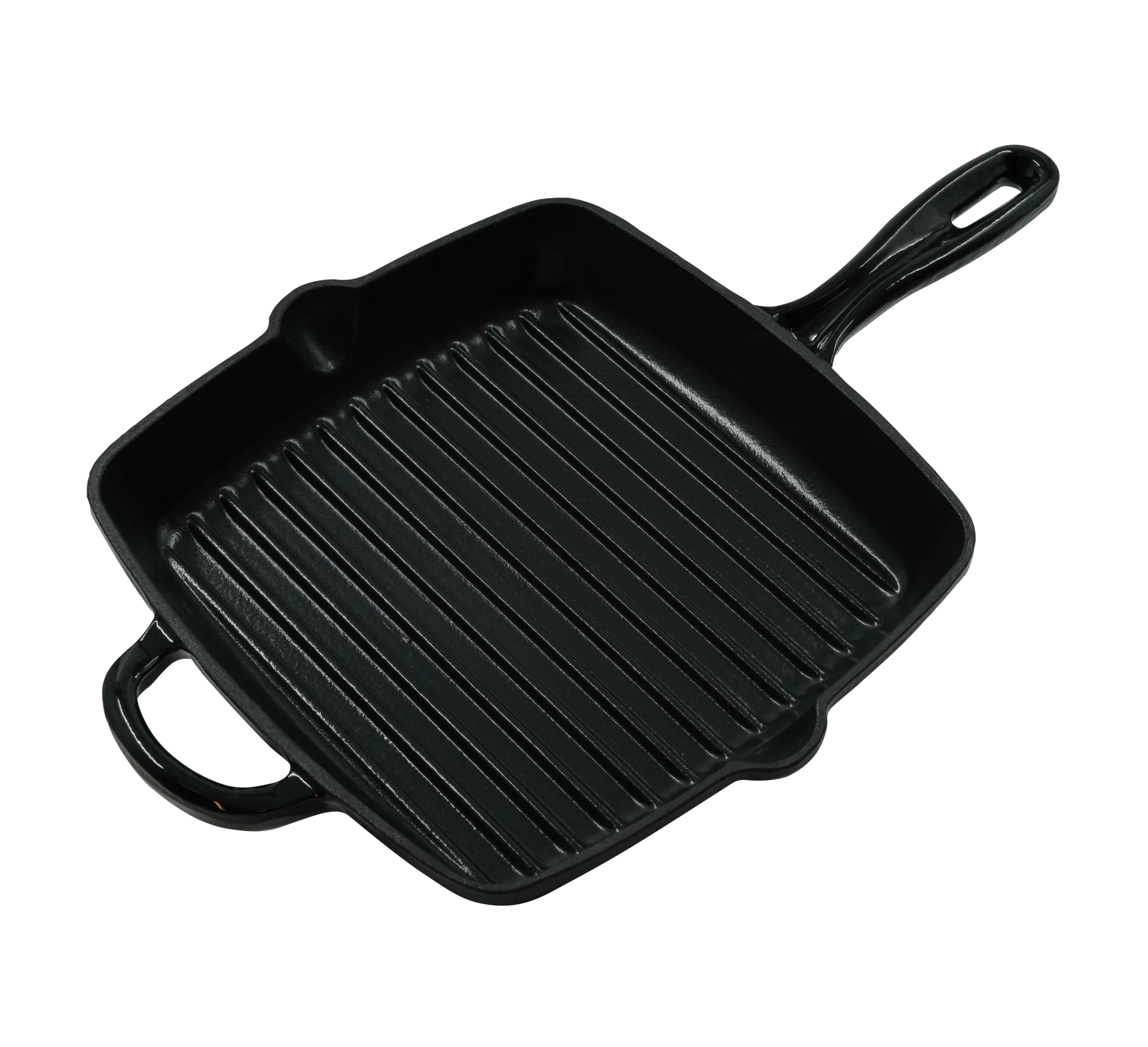 Τηγάνι σχάρας Nordwik 25x25 cm, Χυτοσίδηρος-μαύρο Nordwik