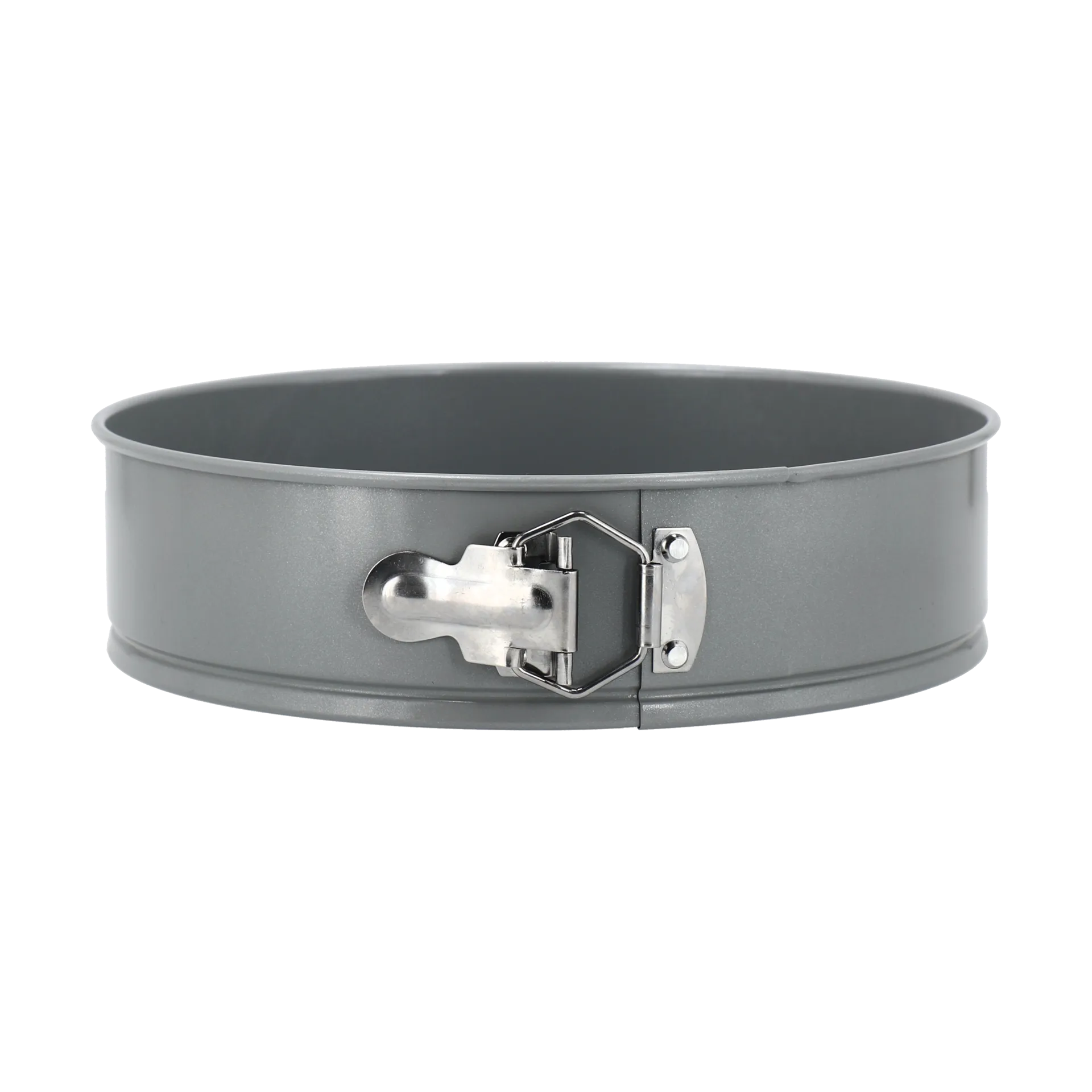 Nordwik φόρμα με ελατήριο κεραμική αντικολλητική ασημί, 26 cm Nordwik