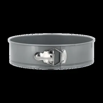 Nordwik φόρμα με ελατήριο κεραμική αντικολλητική ασημί - 26 cm - Nordwik