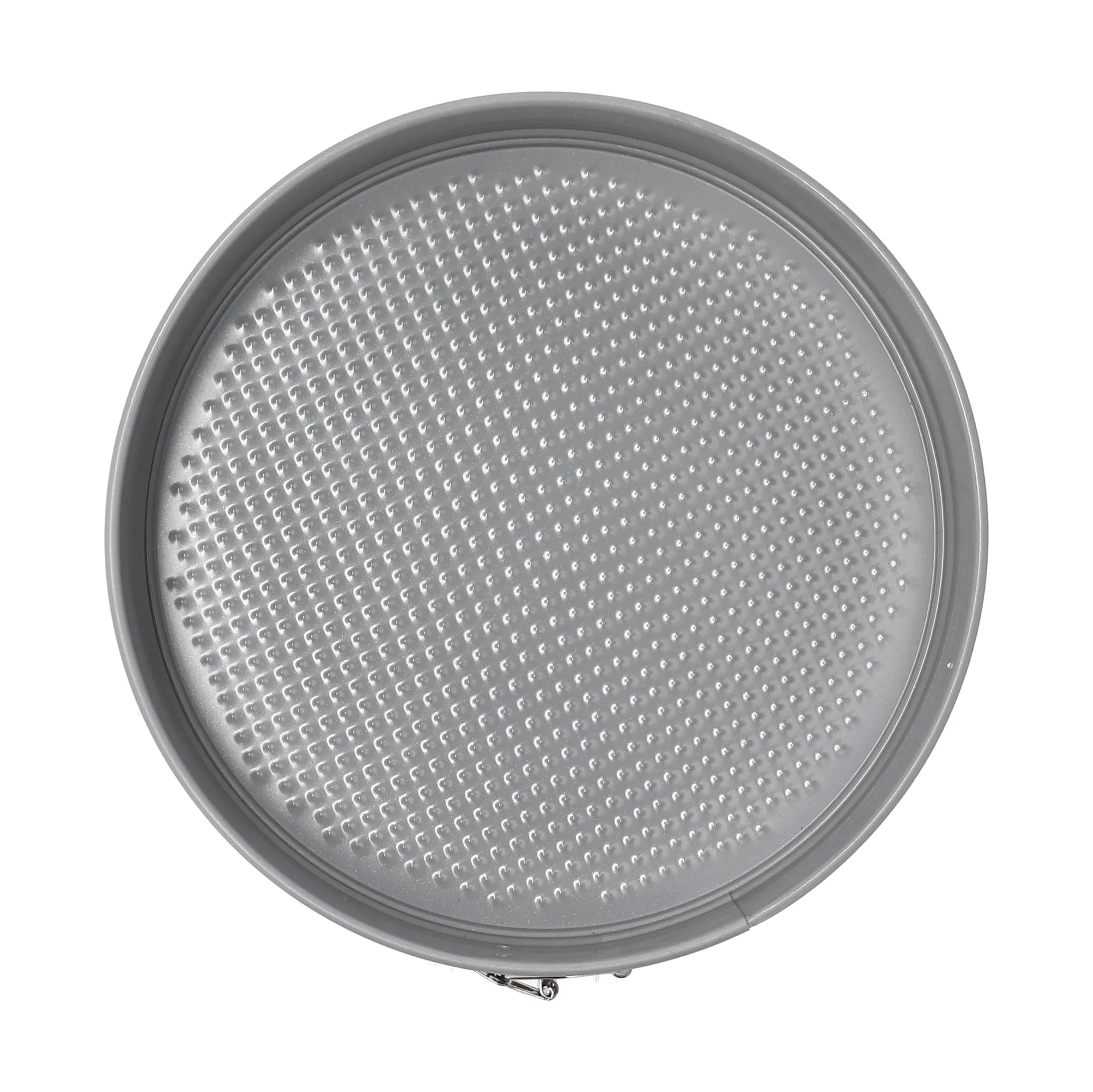 Nordwik φόρμα με ελατήριο κεραμική αντικολλητική ασημί, 26 cm Nordwik