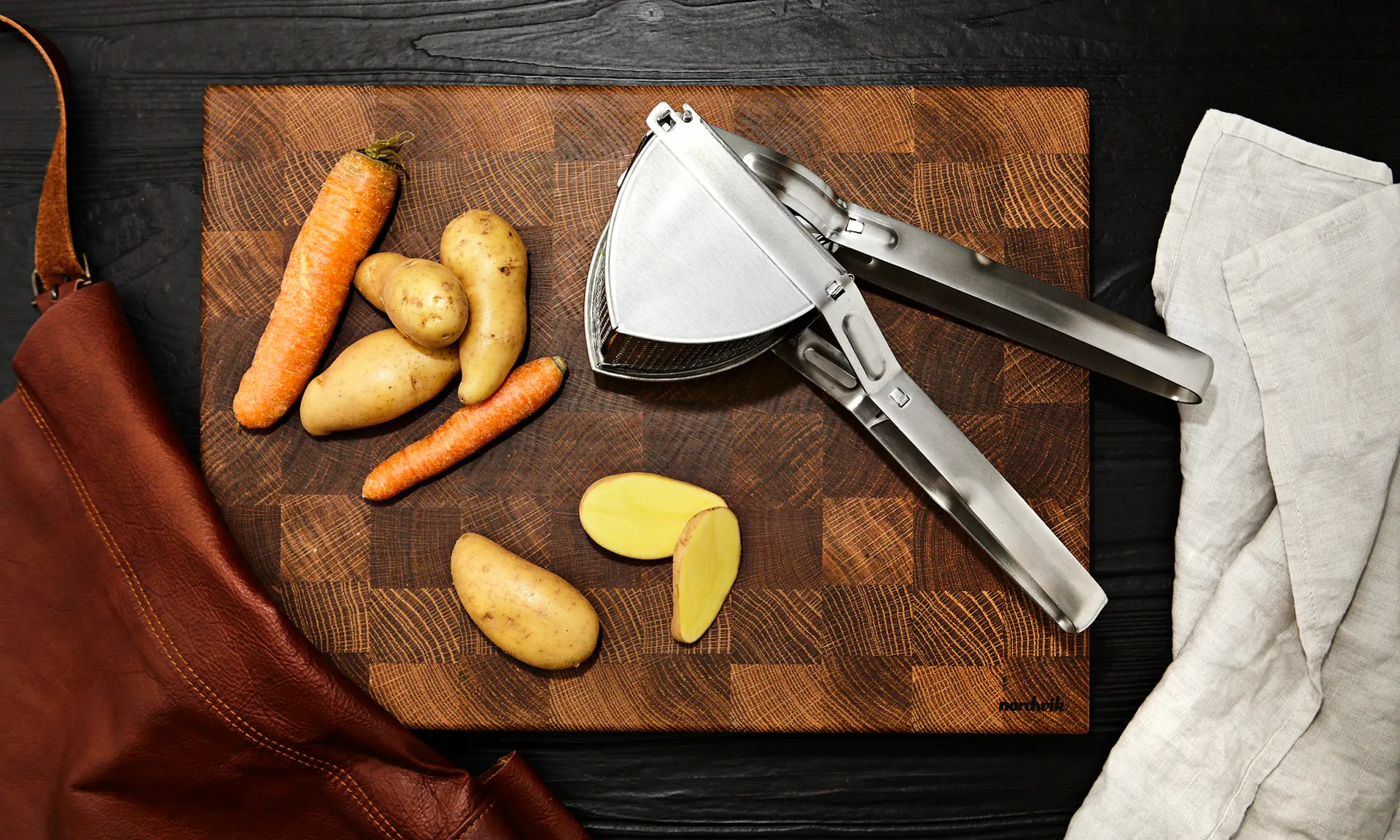 Nordwik πρέσα πατάτας, 28,5 cm Nordwik