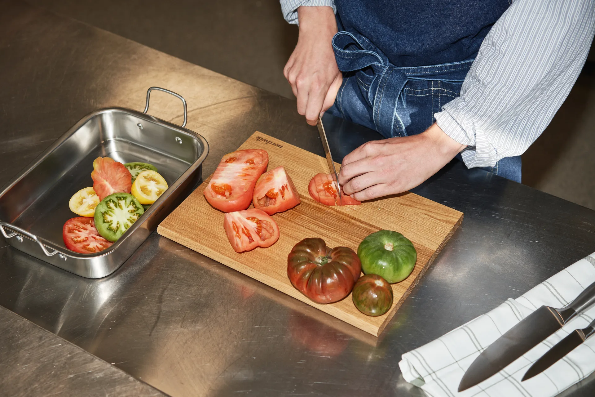 Σανίδα κοπής Nordwik απο ξύλο δρυς, 28x19x2cm Nordwik