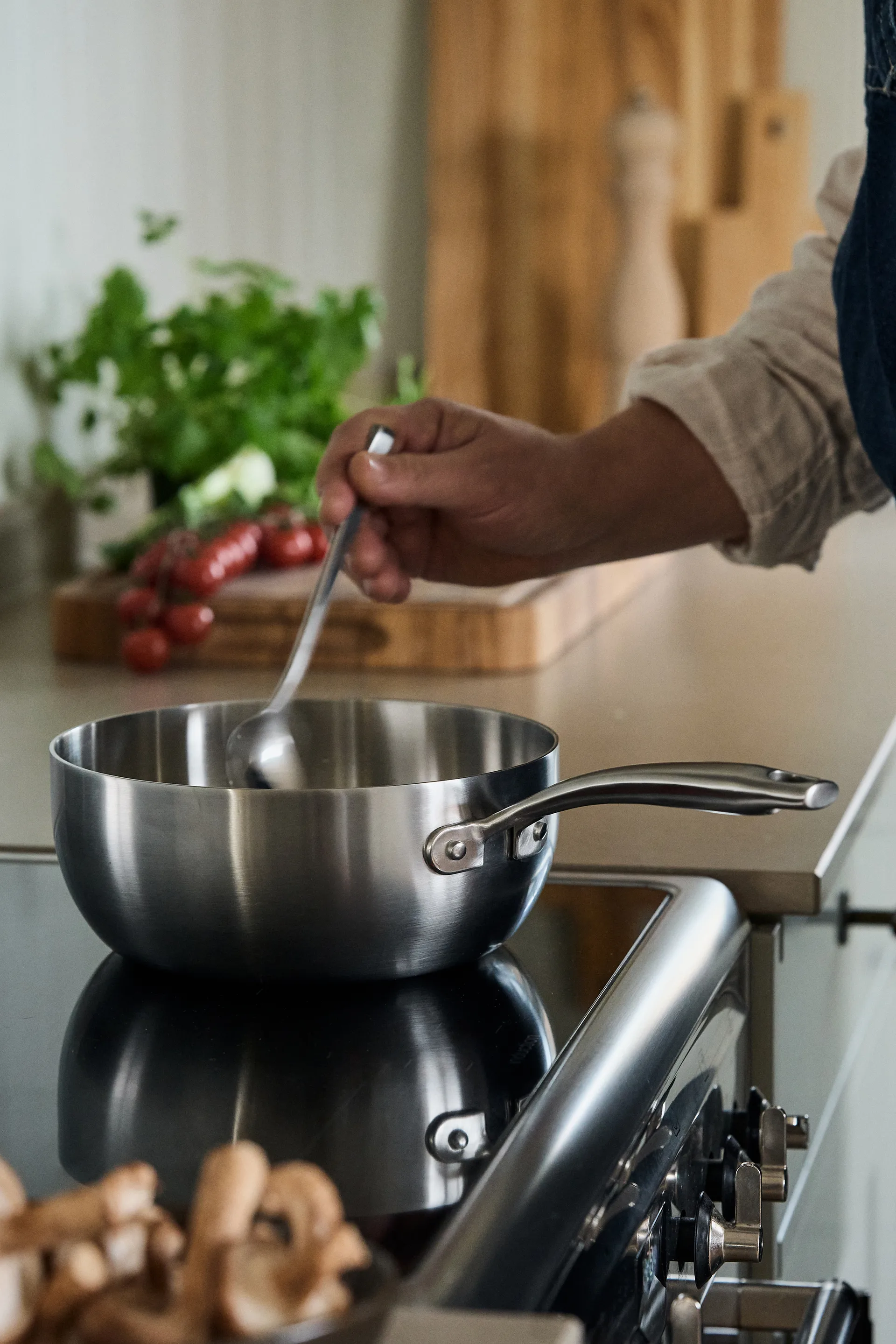 «Nordwik Σωτέζα 3-στρώσεων ανοξείδωτο ατσάλι», 20 cm Nordwik