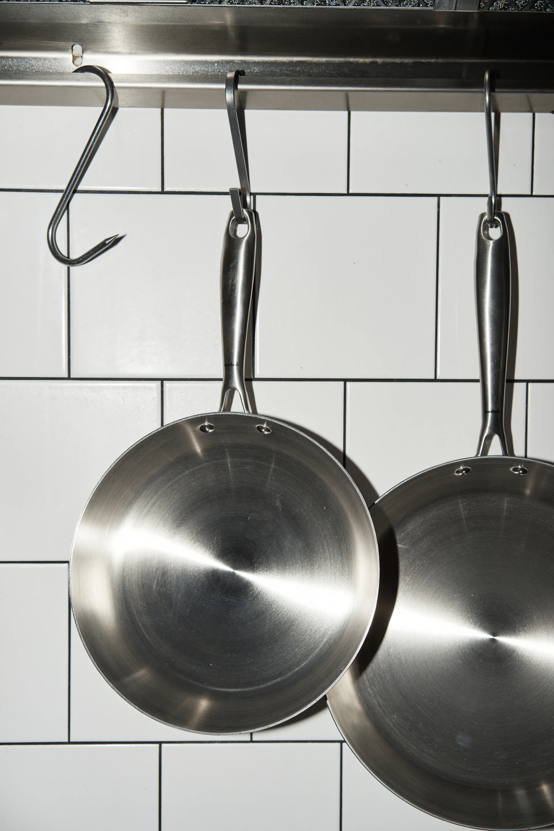 Nordwik Τηγάνι 3 στρώσεων από ανοξείδωτο ατσάλι, 24 cm Nordwik