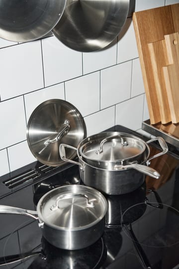 Σετ Κατσαρολών Nordwik 3-ply 3 τεμάχια - 1.5 L, 2 L, 3 L - Nordwik