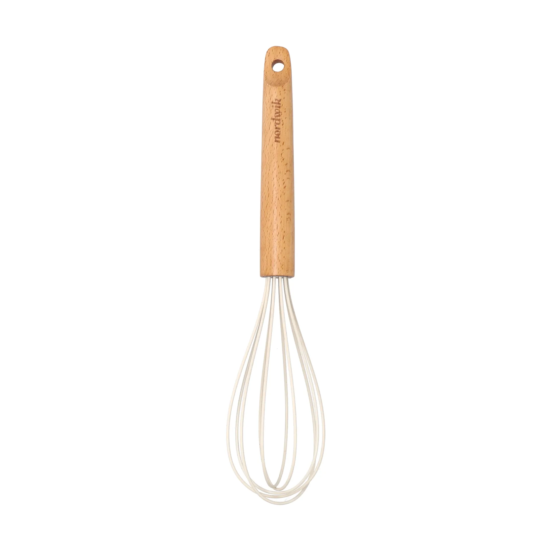 Μίξερ χειρός Nordwik από ξύλο οξιάς 30 cm, Creme Nordwik