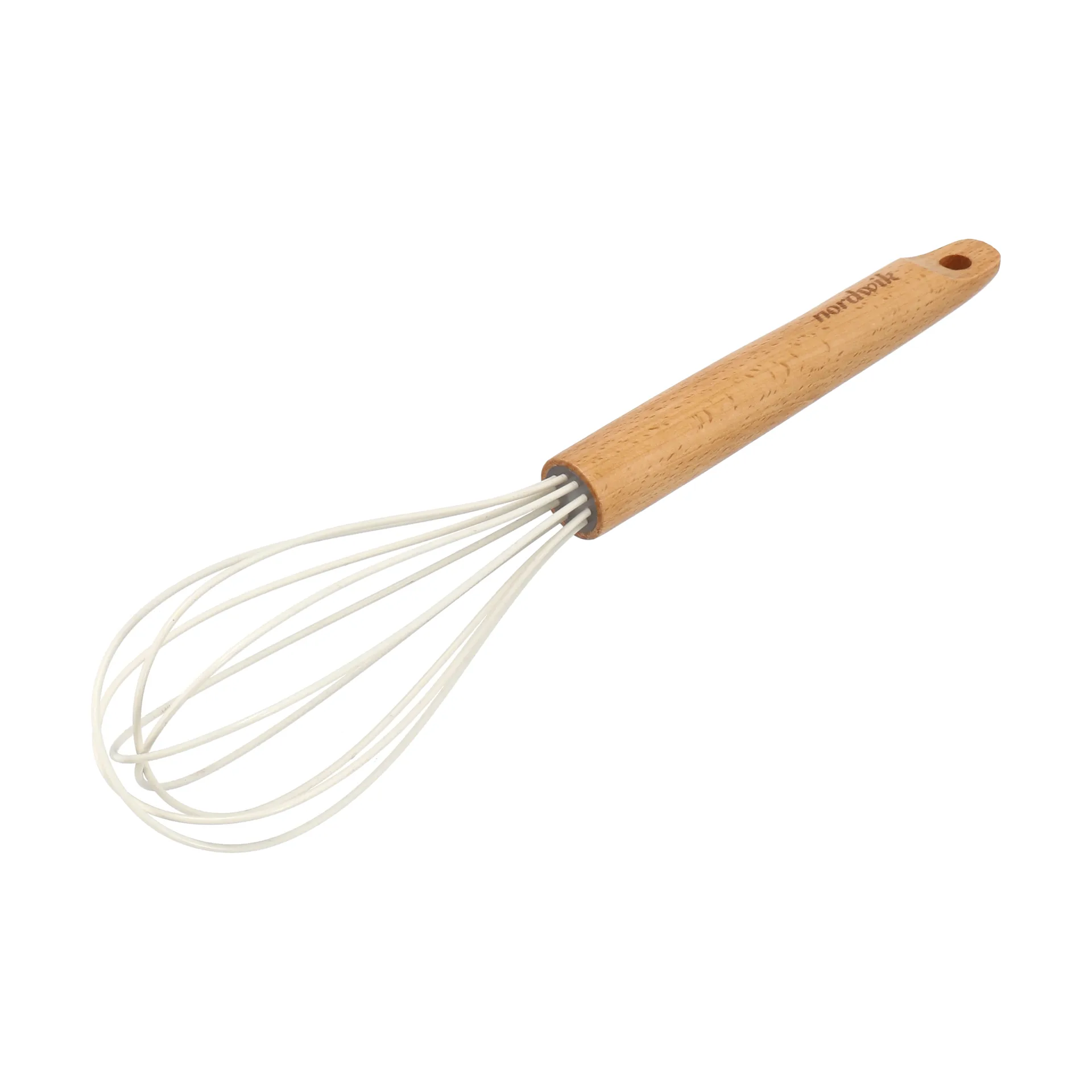 Μίξερ χειρός Nordwik από ξύλο οξιάς 30 cm, Creme Nordwik