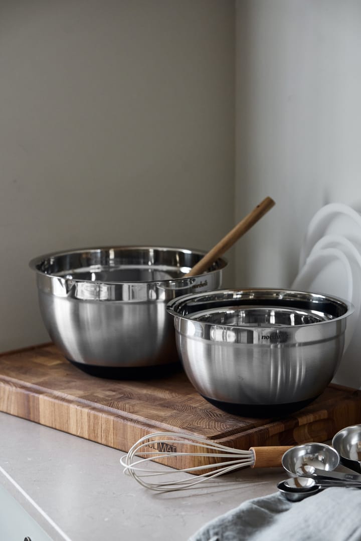 Μίξερ χειρός Nordwik από ξύλο οξιάς 30 cm, Creme Nordwik