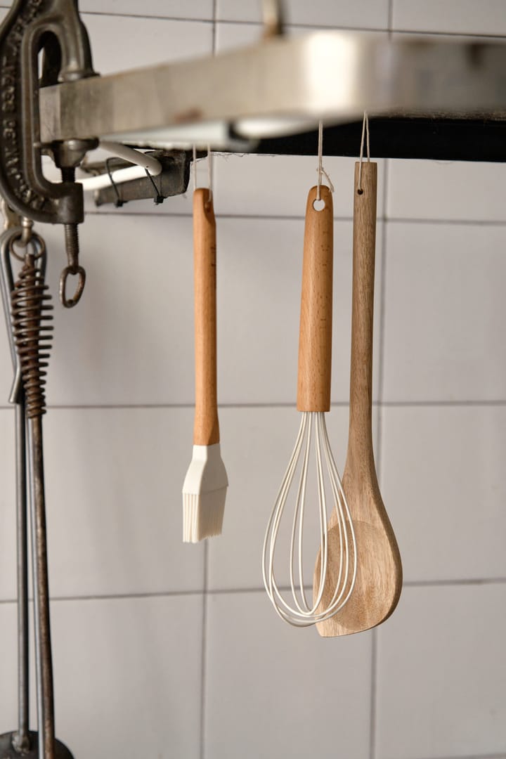 Μίξερ χειρός Nordwik από ξύλο οξιάς 30 cm, Creme Nordwik