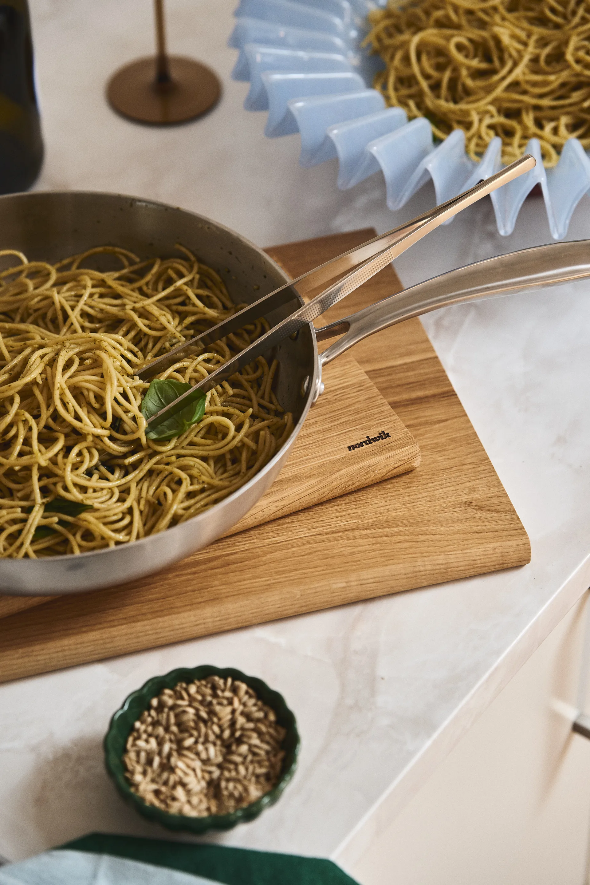 Nordwik Λαβίδα μαγειρικής από ανοξείδωτο ατσάλι, 30 cm Nordwik