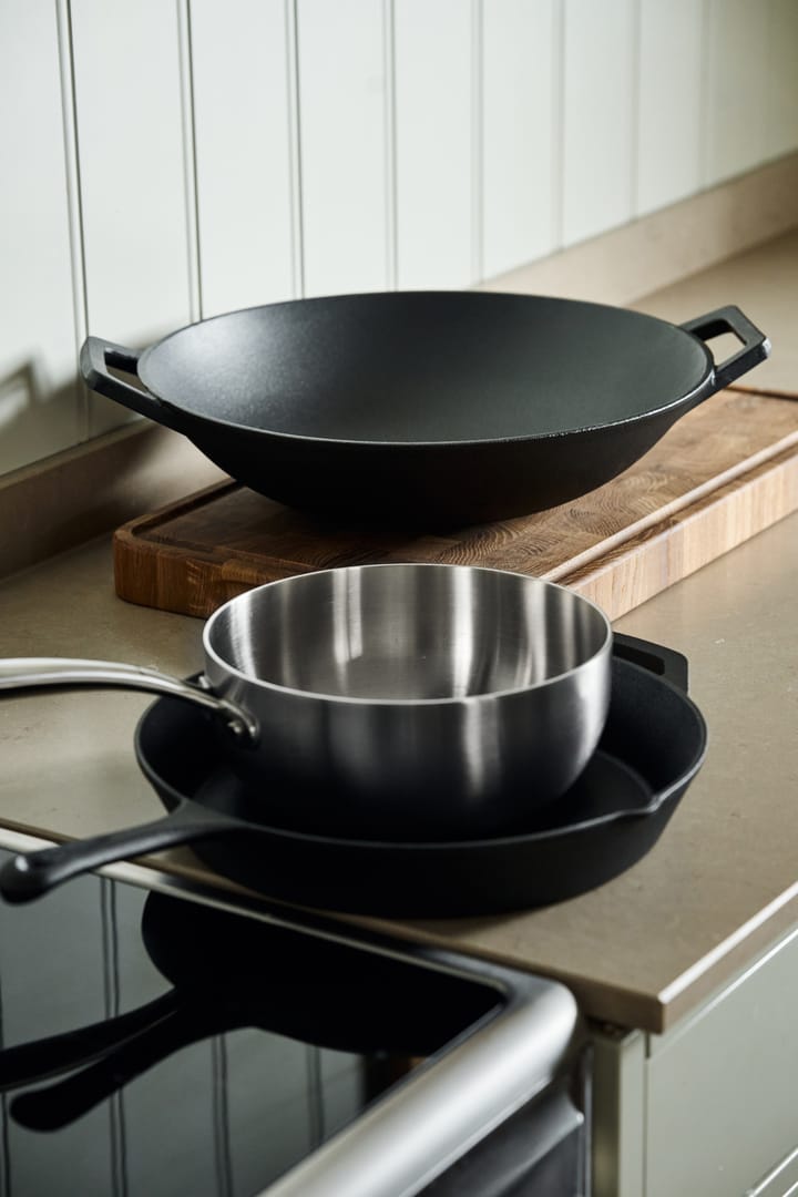 Nordwik γουόκ Ø36 cm, Χυτοσίδηρος-μαύρο Nordwik