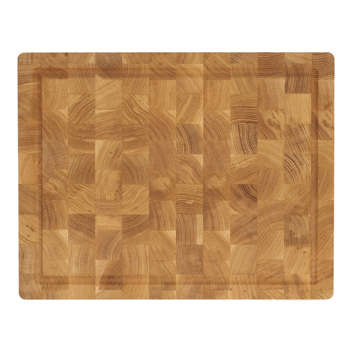 Nordwik ξύλο κοπής με αυλάκι για υγρά 36x46 cm - Βελανιδιά - Nordwik
