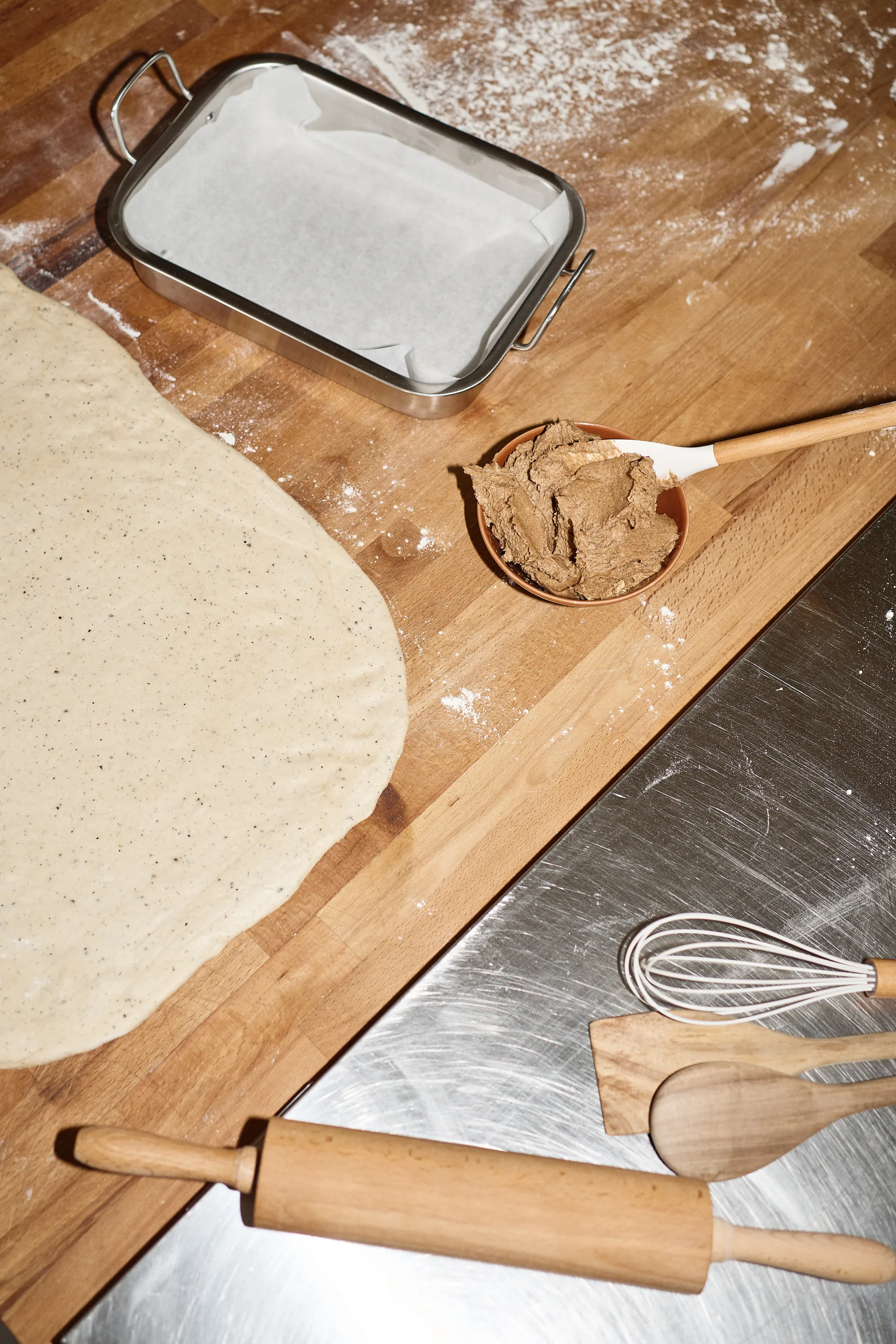 Nordwik Κύλινδρος ζύμης 44 εκ., Οξιά Nordwik