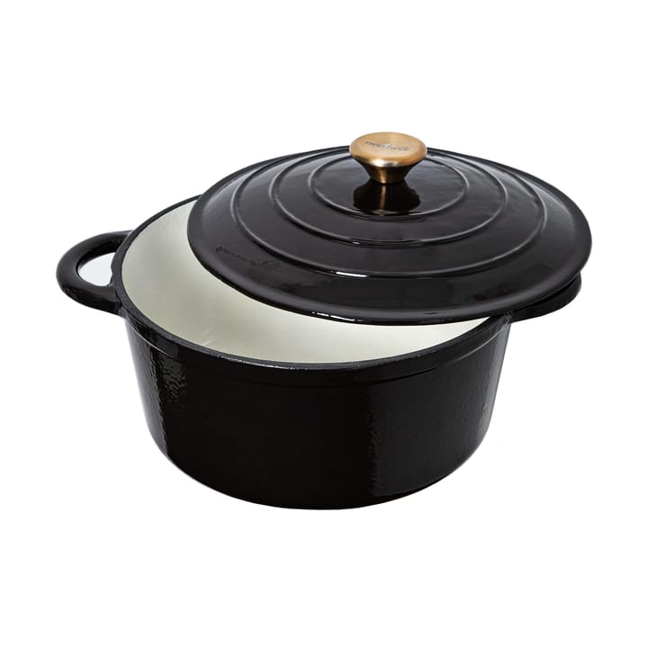Nordwik κατσαρόλα εμαγιέ 5 L - Μαύρο - Nordwik