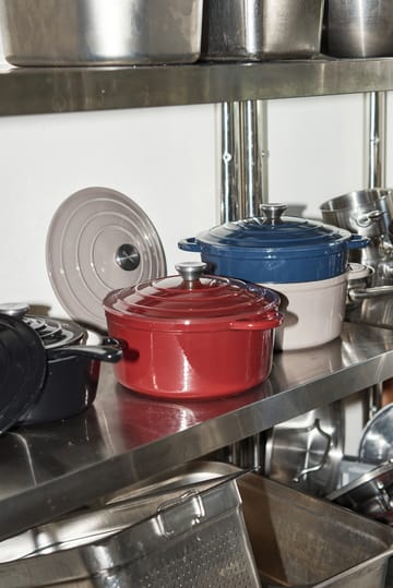 Nordwik Μαντεμένια κατσαρόλα στρογγυλή 5 l - Σκούρο μπλε - Nordwik