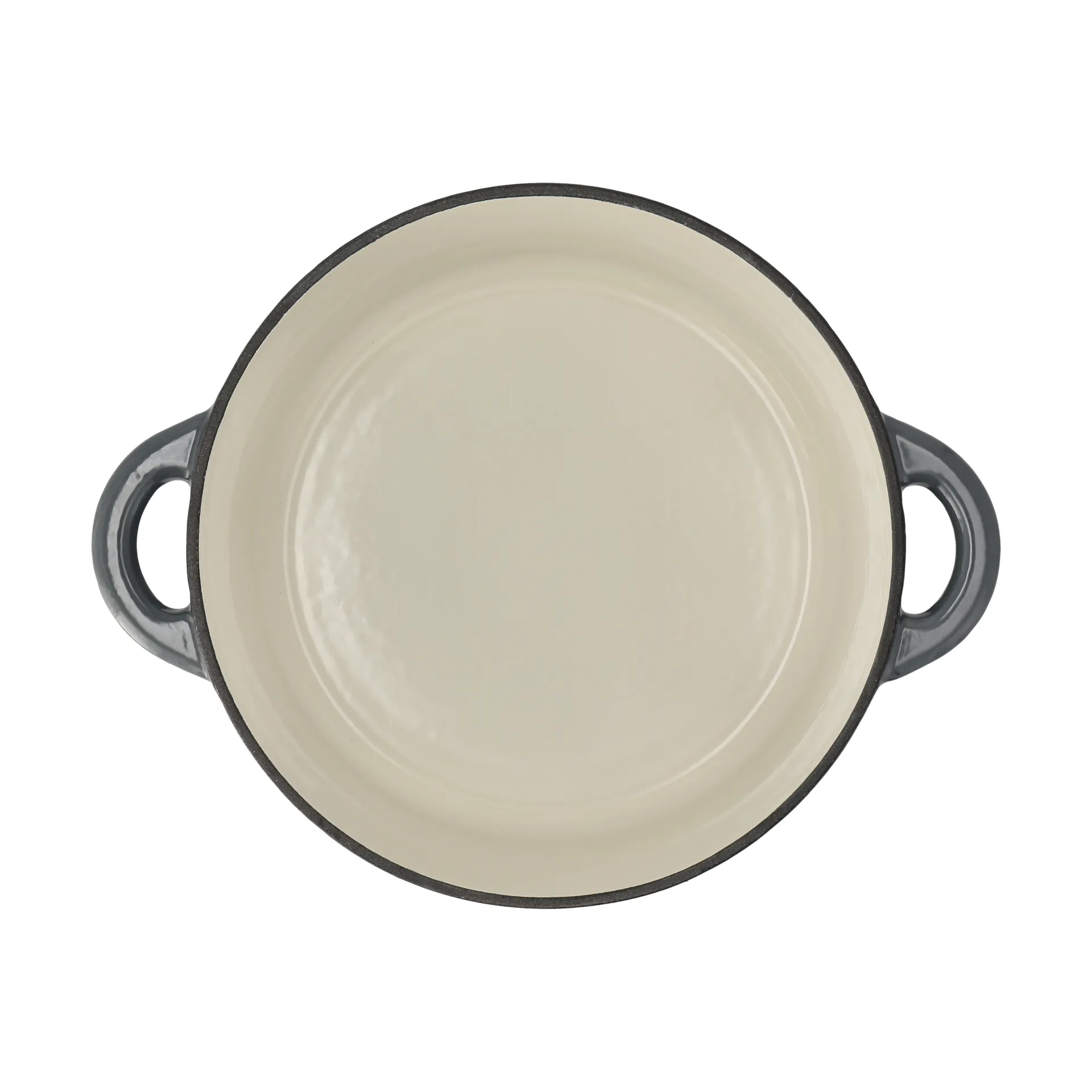 Nordwik Μαντεμένια κατσαρόλα στρογγυλή 5 l, Γκρι Nordwik