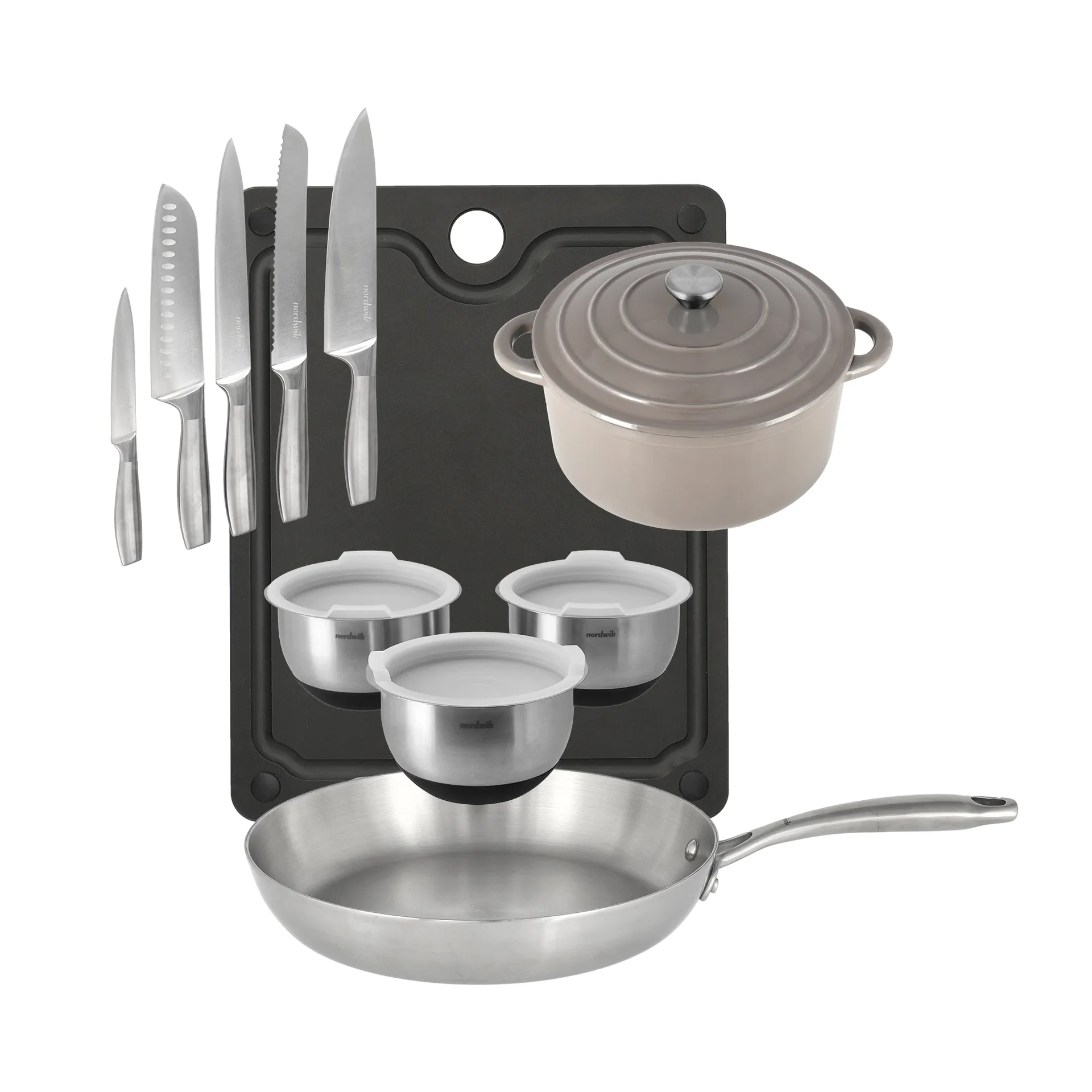 Σετ εκκίνησης Nordwik – 5 τεμάχια Nordwik