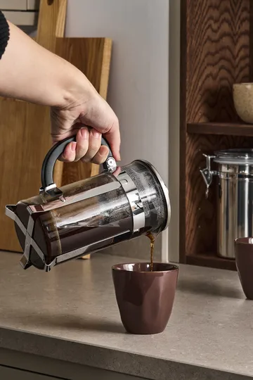 Nordwik πρέσα καφέ 8 φλιτζάνια - Ασήμι - Nordwik