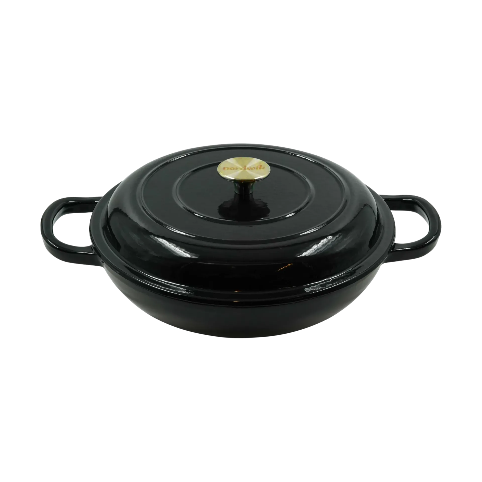 Nordwik κατσαρόλα buffet 2 l, Χυτοσίδηρος-μαύρο Nordwik