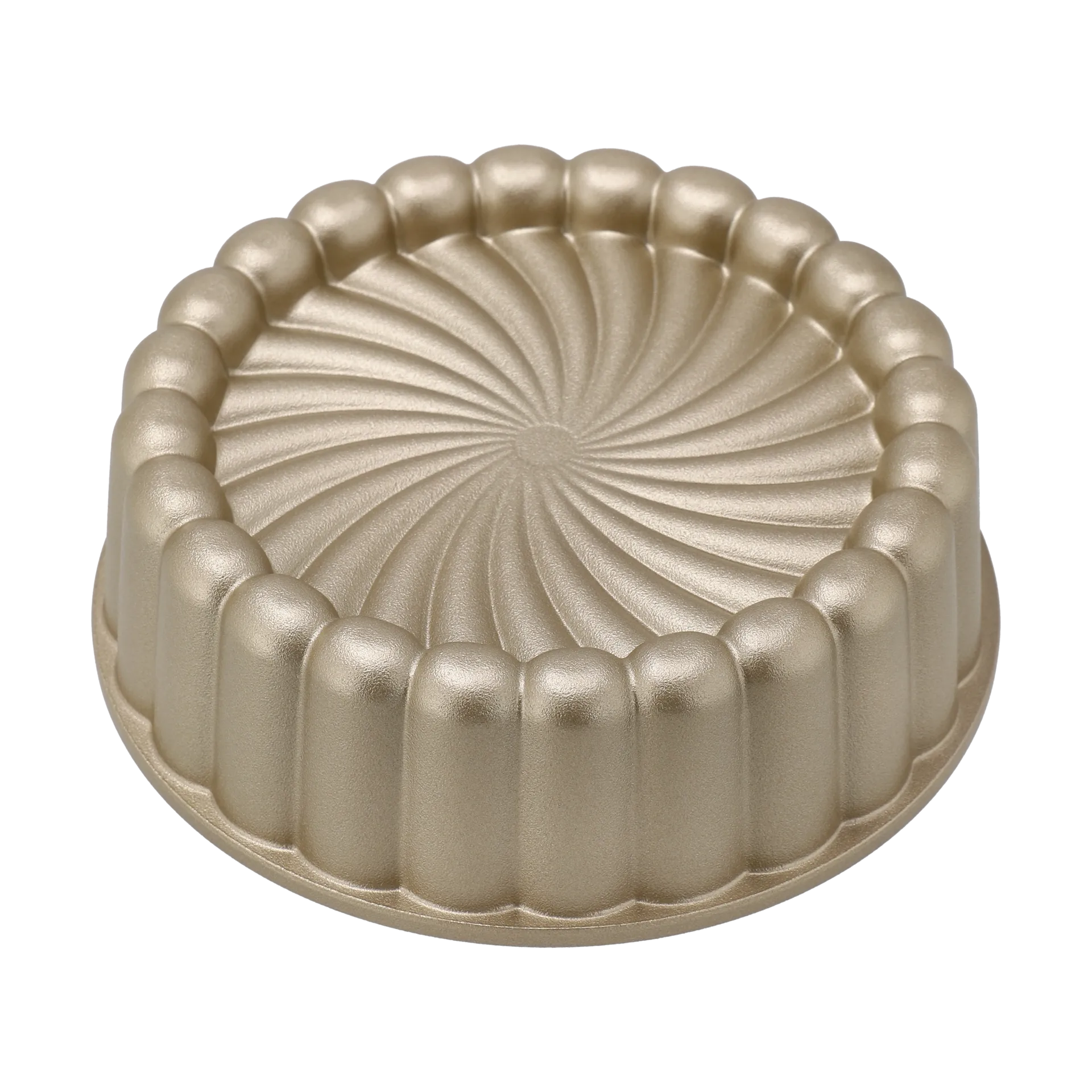 Φόρμα για κέικ Nordwik Daisy με αντικολλητική επίστρωση, Χρυσός Nordwik