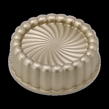 Φόρμα για κέικ Nordwik Daisy με αντικολλητική επίστρωση - Χρυσός - Nordwik