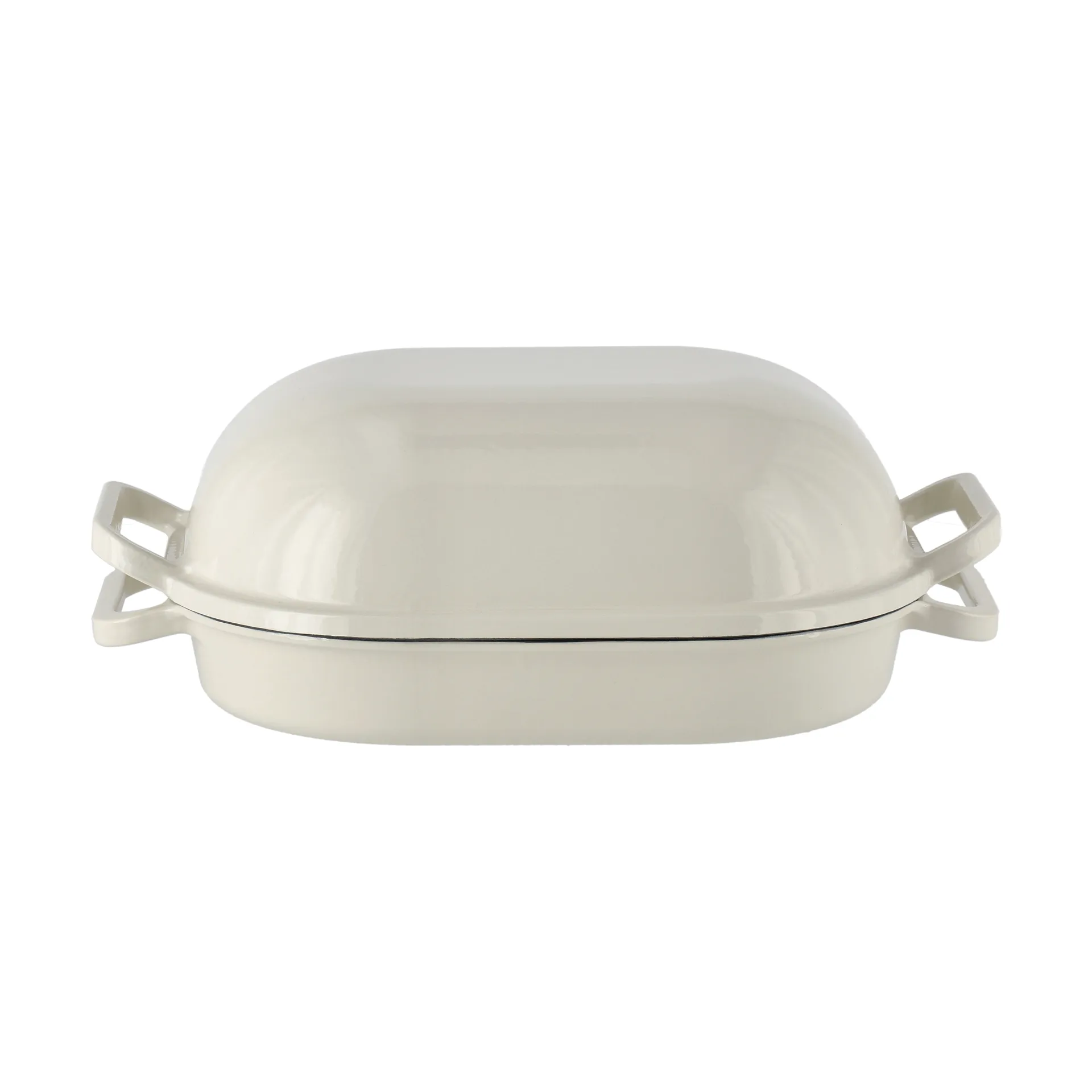 Nordwik Levain φόρμα ψωμιού εμαγιέ 39x26 εκ., Κρέμα Nordwik