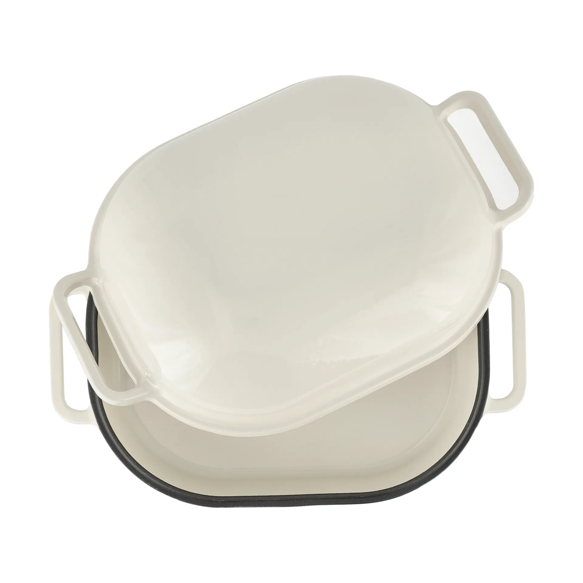 Nordwik Levain φόρμα ψωμιού εμαγιέ 39x26 εκ., Κρέμα Nordwik