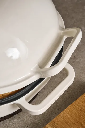 Nordwik Levain φόρμα ψωμιού εμαγιέ 39x26 εκ. - Κρέμα - Nordwik